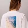 Camiseta holgada con gráfico fotográfico de CK NY
