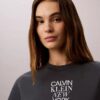 Camiseta holgada con gráfico fotográfico de CK NY Camiseta holgada con gráfico fotográfico de CK NY