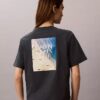Camiseta holgada con gráfico fotográfico de CK NY Camiseta holgada con gráfico fotográfico de CK NY