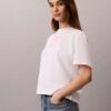 Camiseta holgada con gráfico fotográfico de CK NY