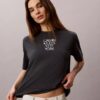 Camiseta holgada con gráfico fotográfico de CK NY Camiseta holgada con gráfico fotográfico de CK NY
