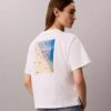 Camiseta holgada con gráfico fotográfico de CK NY