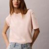 Camiseta holgada con logotipo estándar Camiseta holgada con logotipo estándar