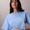 Camiseta holgada con logotipo estándar Camiseta holgada con logotipo estándar