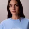 Camiseta holgada con logotipo estándar Camiseta holgada con logotipo estándar