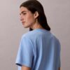 Camiseta holgada con logotipo estándar Camiseta holgada con logotipo estándar