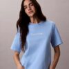 Camiseta holgada con logotipo estándar Camiseta holgada con logotipo estándar