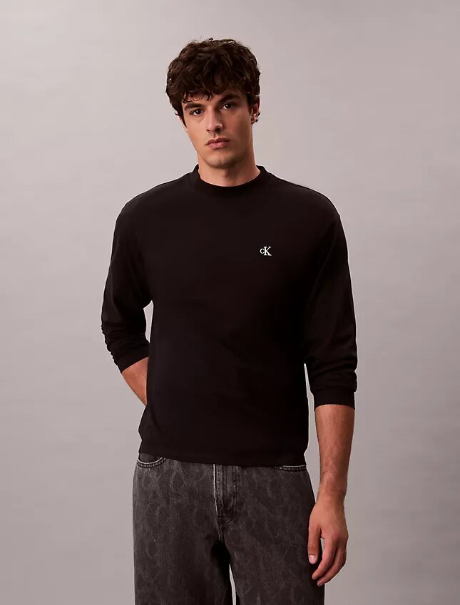 Camiseta holgada con Monogram Camiseta holgada con Monogram