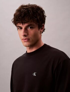 Camiseta holgada con Monogram