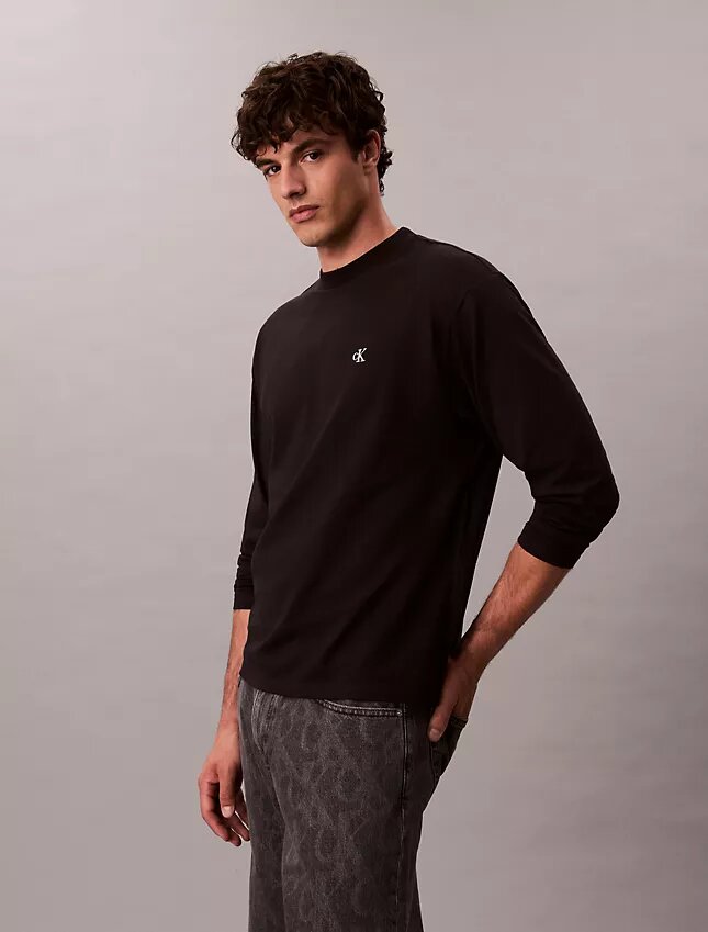 Camiseta holgada con Monogram Camiseta holgada con Monogram