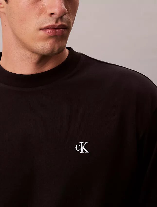 Camiseta holgada con Monogram Camiseta holgada con Monogram