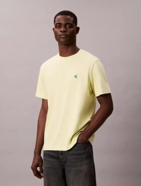 Camiseta holgada con Monogram bordado