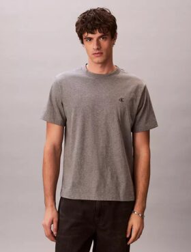 Camiseta holgada con Monogram bordado