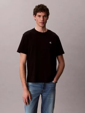 Camiseta holgada con Monogram bordado