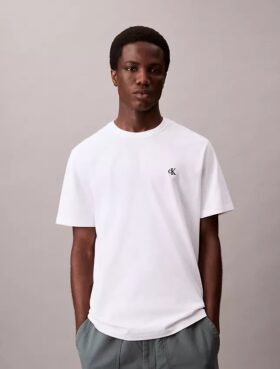 Camiseta holgada con Monogram bordado