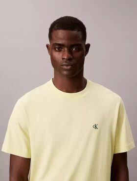 Camiseta holgada con Monogram bordado