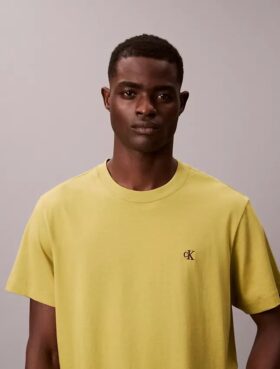 Camiseta holgada con Monogram bordado