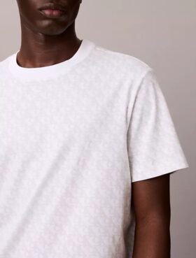 Camiseta holgada con Monogram integral