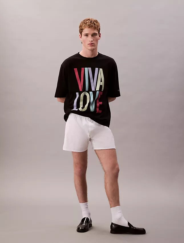 Camiseta holgada «Pride Viva Love» de Marc Hundley Camiseta holgada «Pride Viva Love» de Marc Hundley