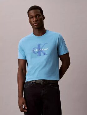 Camiseta Monólogo con efecto de movimiento difuminado