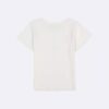 Camiseta Monologo de canalé grueso para niñas Camiseta Monologo de canalé grueso para niñas