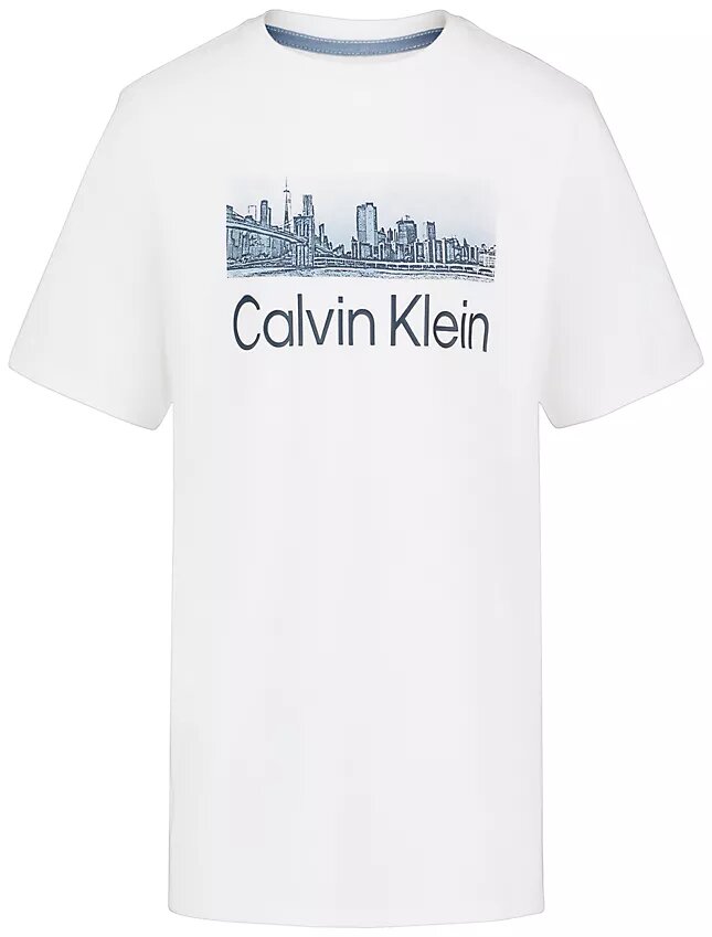 Camiseta para niños con el horizonte de Nueva York Camiseta para niños con el horizonte de Nueva York