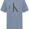 Camiseta para niños con logotipo Monogram en punto de cadeneta Camiseta para niños con logotipo Monogram en punto de cadeneta