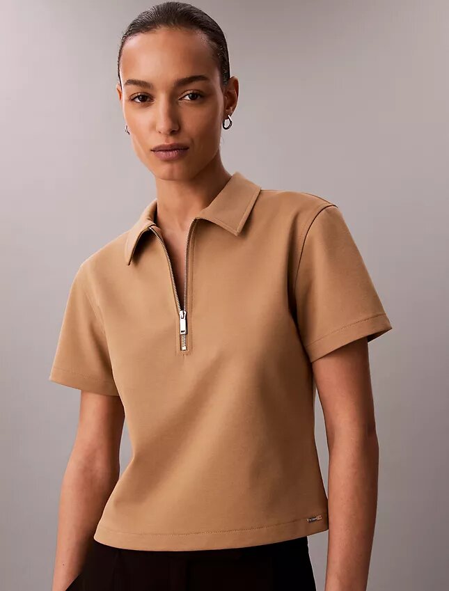 Camiseta polo de ponte Camiseta polo de ponte