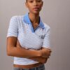 Camiseta polo de rayas Monólogo Camiseta polo de rayas Monólogo