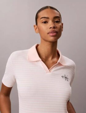 Camiseta polo de rayas Monólogo