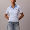 Camiseta polo de rayas Monólogo Camiseta polo de rayas Monólogo