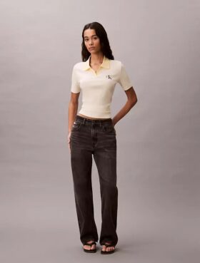 Camiseta polo de rayas Monólogo