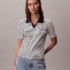Camiseta polo de rayas Monólogo Camiseta polo de rayas Monólogo