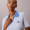 Camiseta polo de rayas Monólogo Camiseta polo de rayas Monólogo