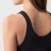 Camiseta sin mangas con canalé Ella Camiseta sin mangas con canalé Ella