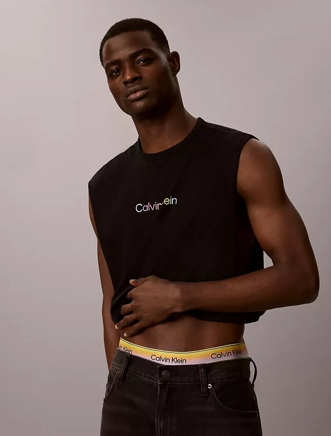 Camiseta sin mangas corta Intense Power Pride Camiseta sin mangas corta Intense Power Pride