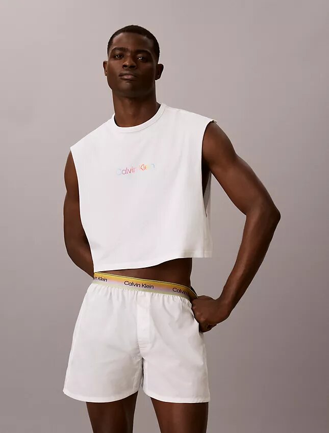 Camiseta sin mangas corta Intense Power Pride Camiseta sin mangas corta Intense Power Pride