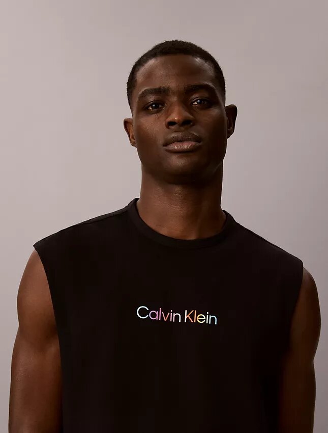 Camiseta sin mangas corta Intense Power Pride Camiseta sin mangas corta Intense Power Pride