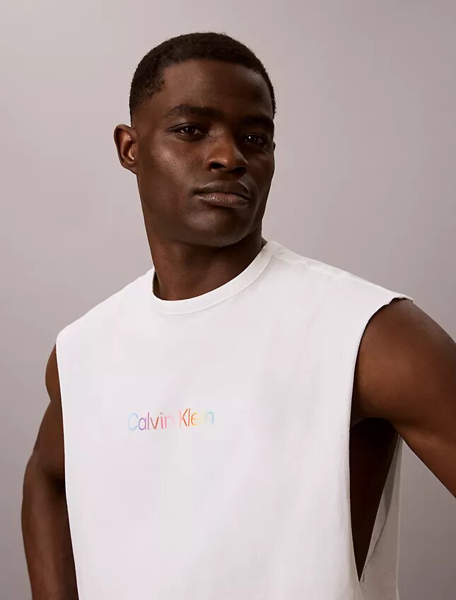 Camiseta sin mangas corta Intense Power Pride Camiseta sin mangas corta Intense Power Pride