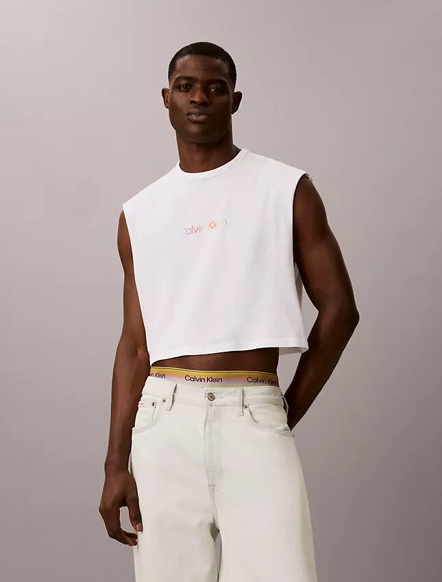 Camiseta sin mangas corta Intense Power Pride Camiseta sin mangas corta Intense Power Pride
