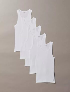 Camiseta sin mangas Cotton Classics, paquete de 5 Camiseta sin mangas Cotton Classics, paquete de 5