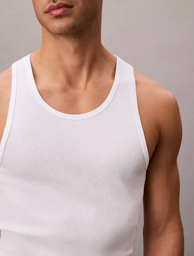Camiseta sin mangas Cotton Classics, paquete de 5 Camiseta sin mangas Cotton Classics, paquete de 5