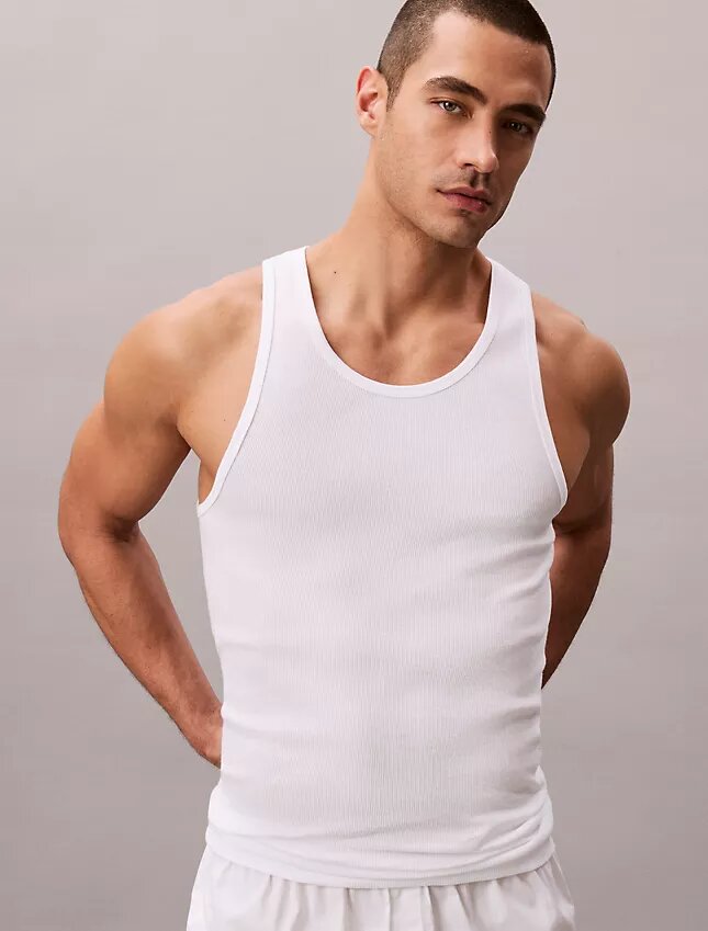 Camiseta sin mangas Cotton Classics, paquete de 5 Camiseta sin mangas Cotton Classics, paquete de 5
