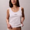 Camiseta sin mangas de algodón elástico Cotton Stretch Camiseta sin mangas de algodón elástico Cotton Stretch