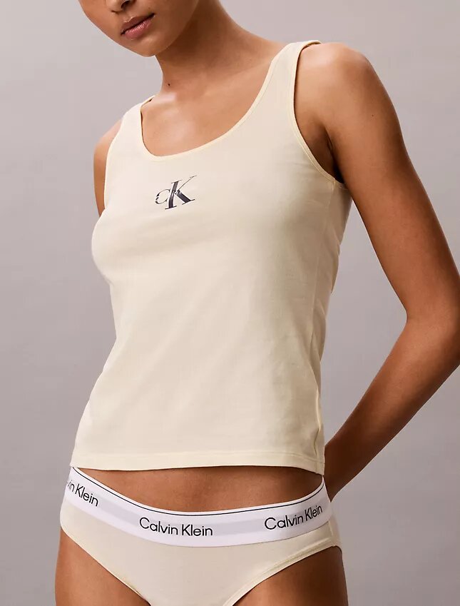 Camiseta sin mangas de algodón elástico Cotton Stretch Camiseta sin mangas de algodón elástico Cotton Stretch