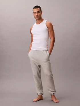 Camiseta sin mangas de algodón elástico para dormir Camiseta sin mangas de algodón elástico para dormir