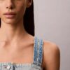 Camiseta sin mangas de Denim estilo camionero Camiseta sin mangas de Denim estilo camionero