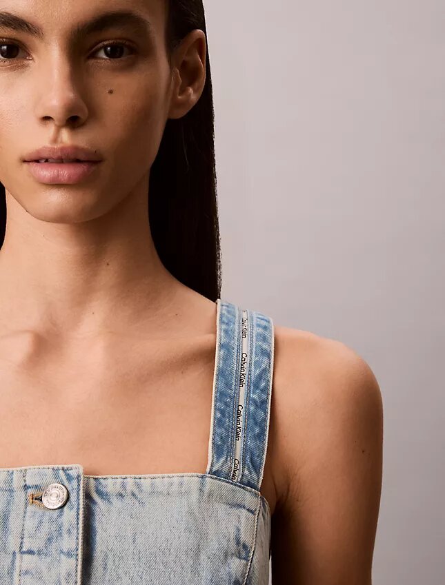 Camiseta sin mangas de Denim estilo camionero Camiseta sin mangas de Denim estilo camionero