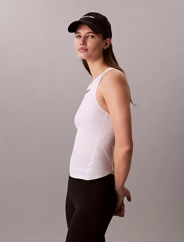 Camiseta sin mangas de malla elástica Intense Power Camiseta sin mangas de malla elástica Intense Power