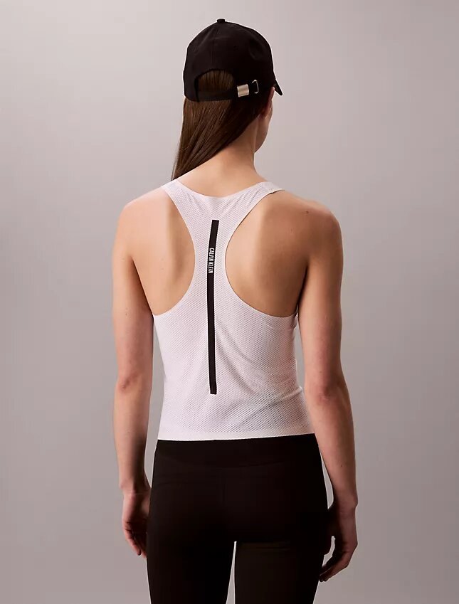 Camiseta sin mangas de malla elástica Intense Power Camiseta sin mangas de malla elástica Intense Power